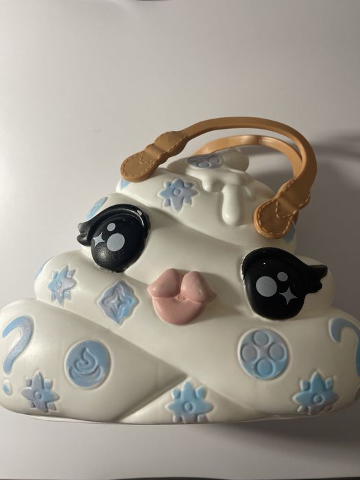 Детская игрушка сумочка Какашка кейс для игрушек