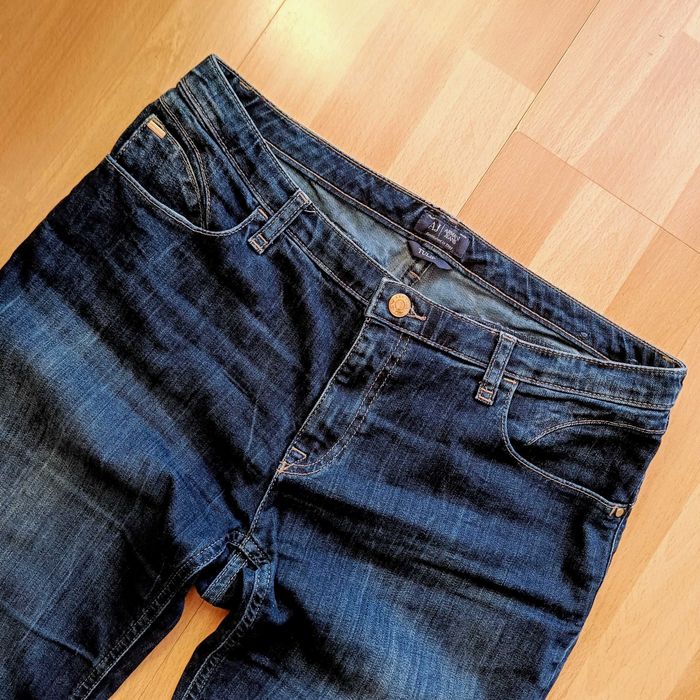 Armani Jeans Tulip spodnie jeans stretch 31