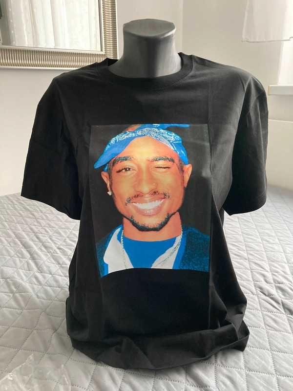 Koszulka męska -Tupac 2 PAC jak nowa TANIO !!!