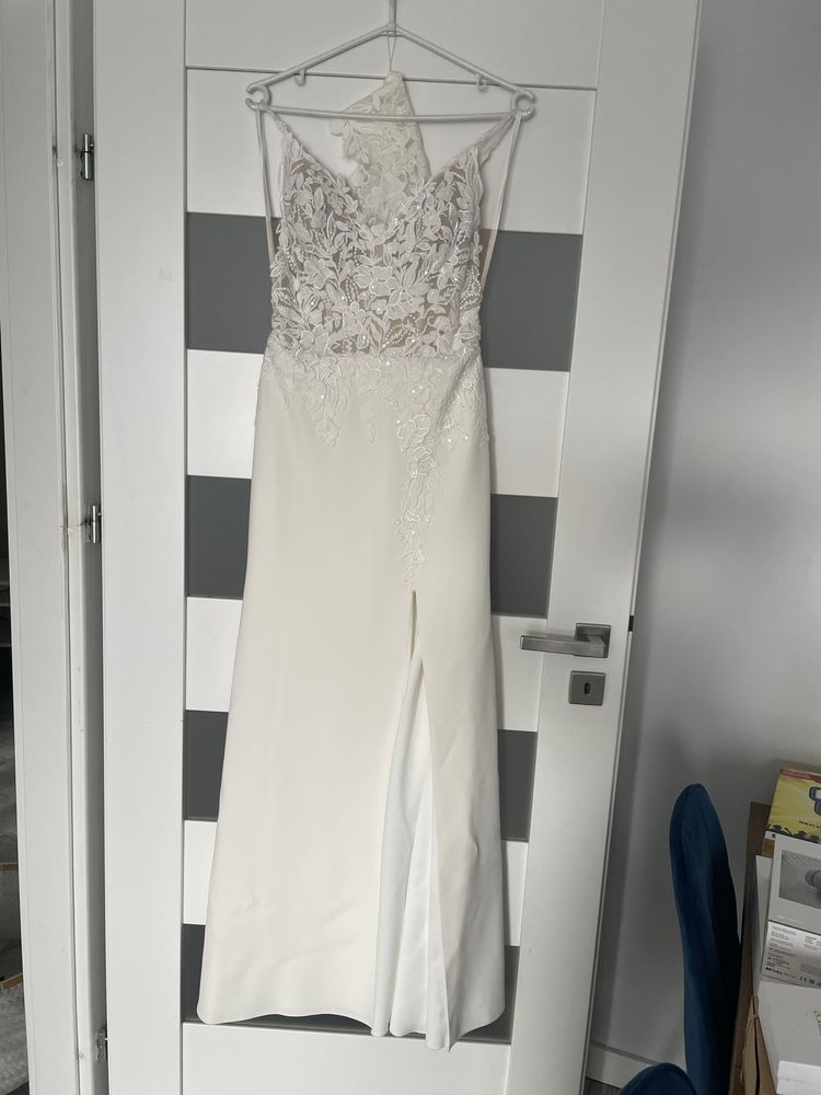 suknia ślubna Justin Alexander XS S model Everley
