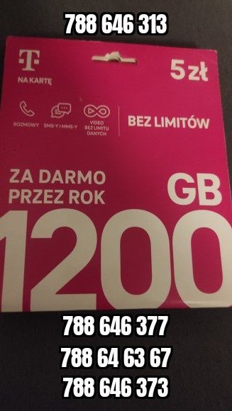 Łatwe numery TMobile