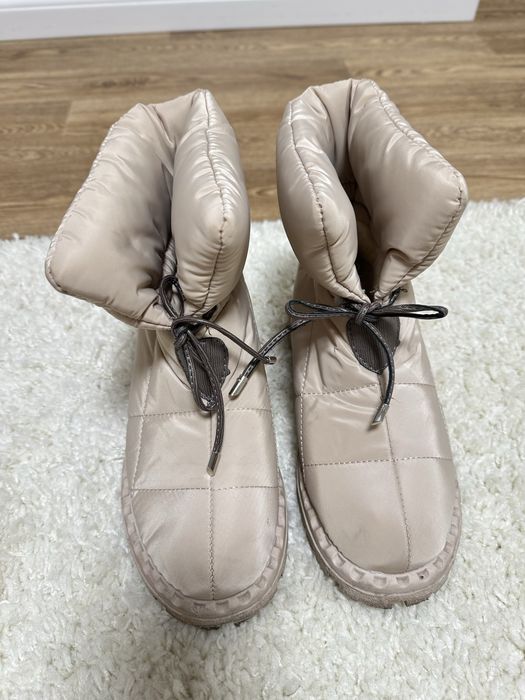 Зимние ботинки с мехом