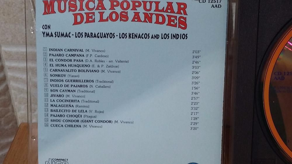 Música Popular de los Andes