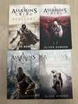 Książki Assassins Creed Tajemna Krucjata Bractwo Renesans Objawienia
