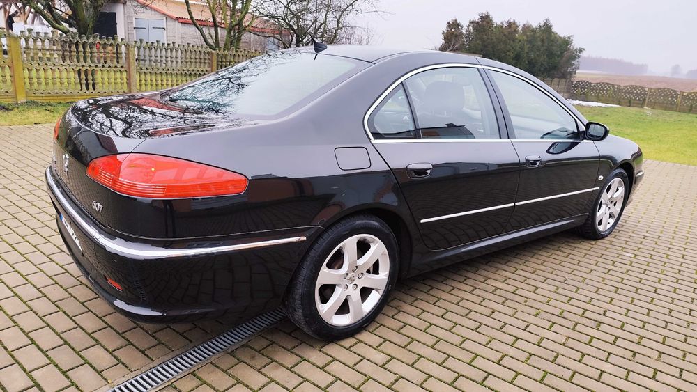 Peugeot 607 2.7HDI 204KM 205tys km NOWY ROZRZĄD .WARTY UWAGI
