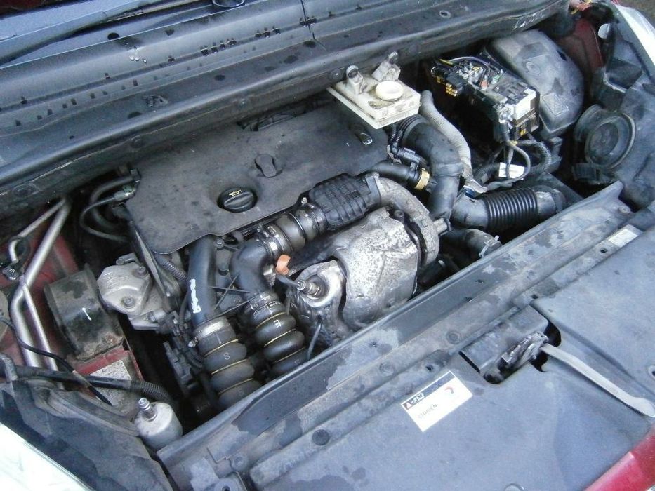 Разборка Citroen C4 grand picasso КПП робот механика