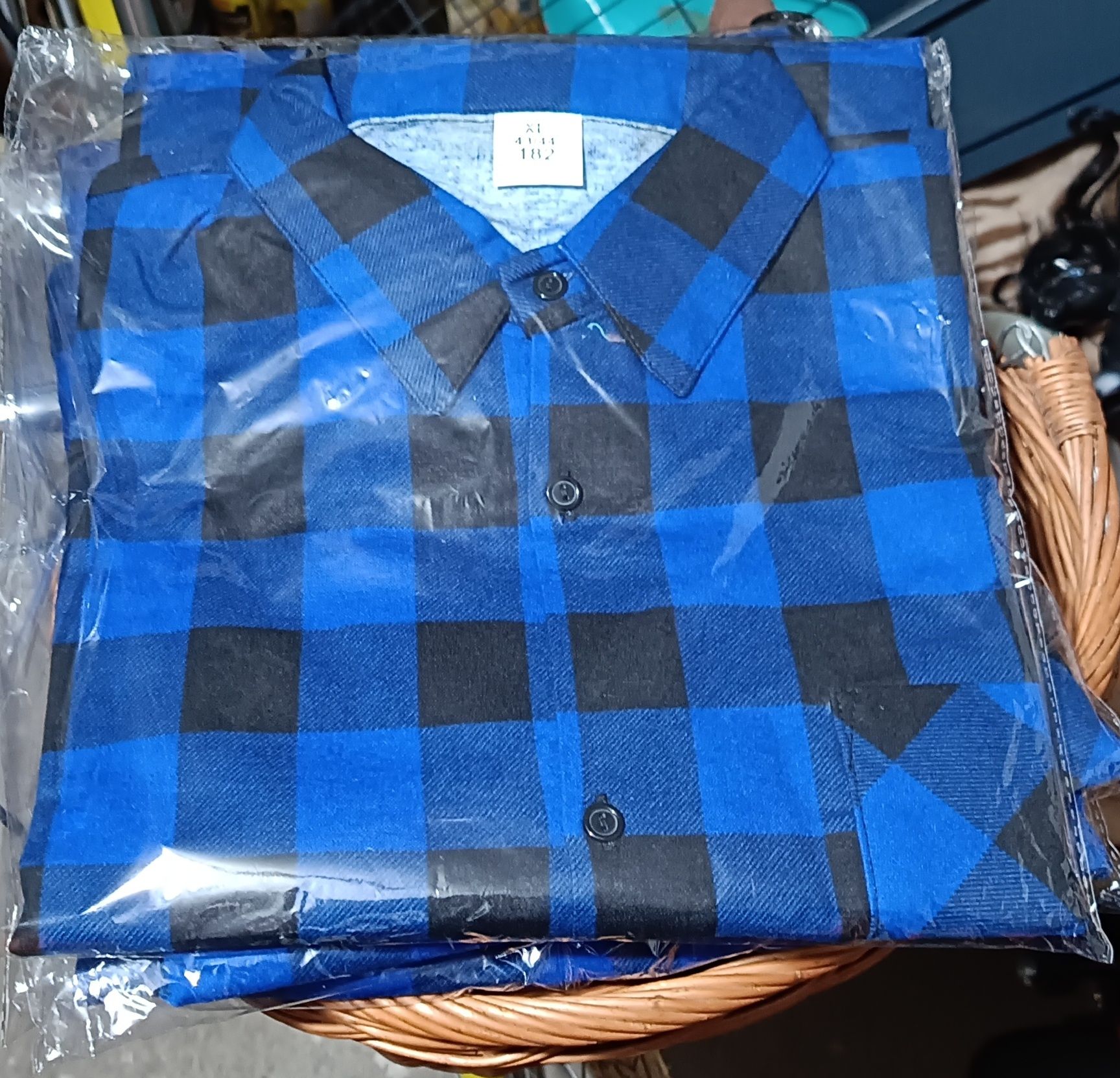 Koszula Flanelowa Nowa XL