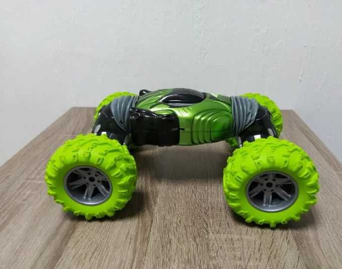 Детская машина машинка трюковая на радиоуправлении 40 см перевёртыш