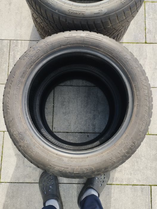 Opony zimowe GT Radial 205/55 R16 91T 6mm 2022 komplet 4 szt ciche