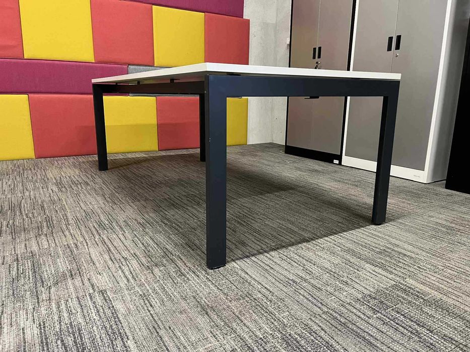 Stół konferencyjny biały biurko 200x100x73 okazja!