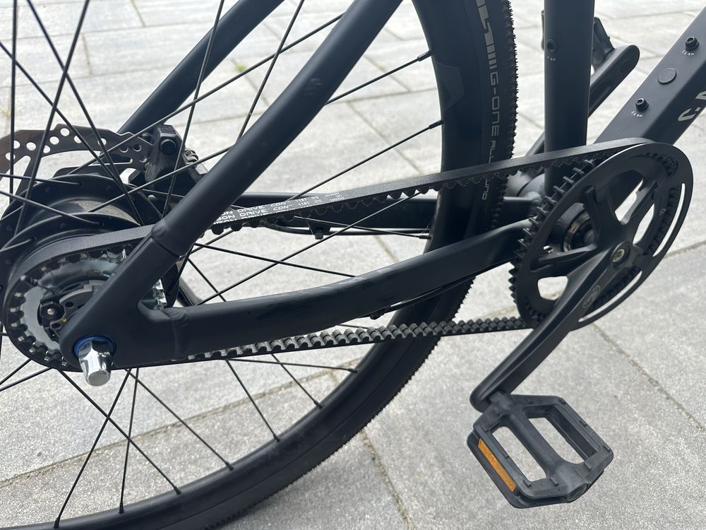 Rower Canyon Commuter U023 Mid-Step rozm. S