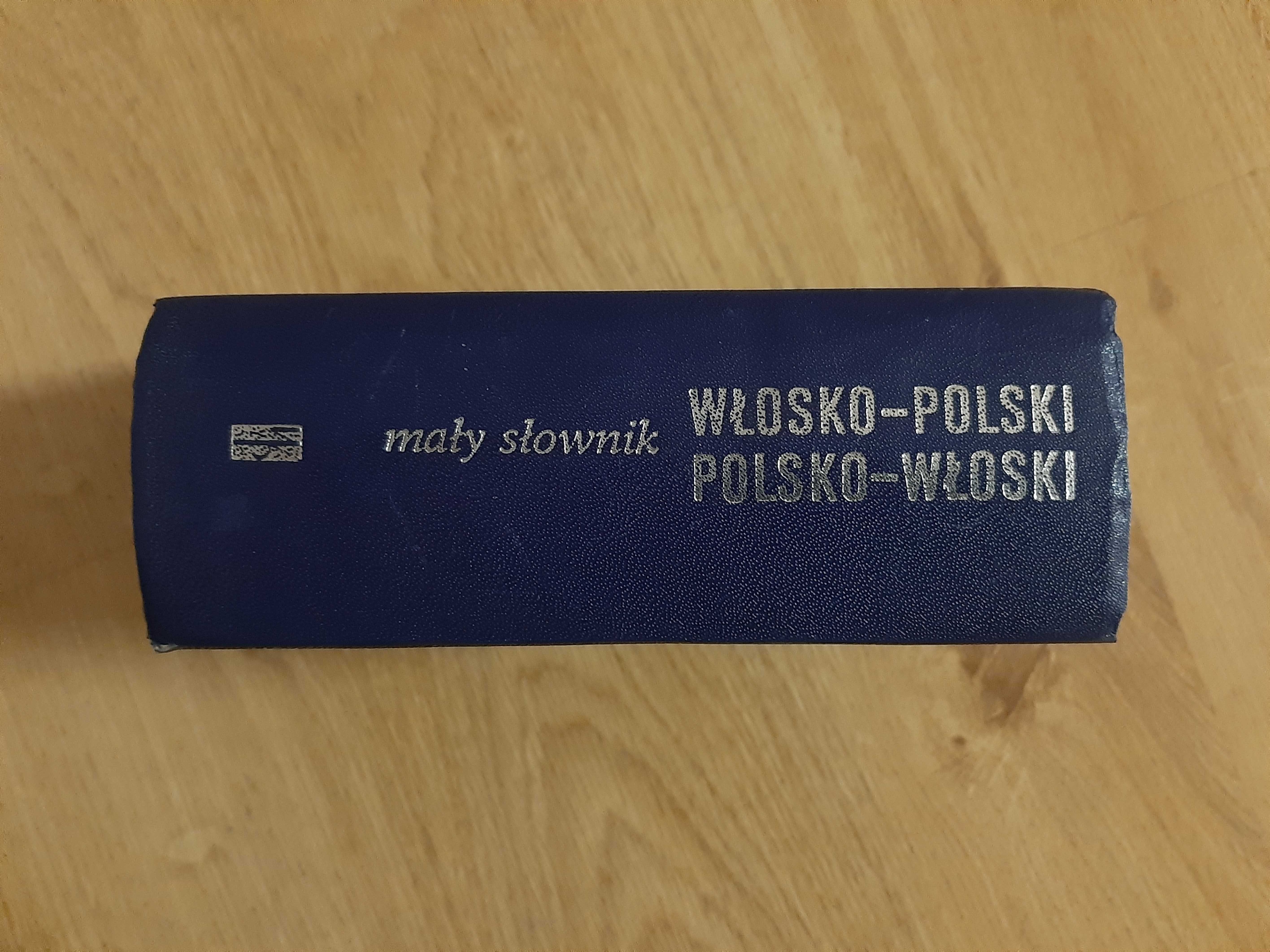 Mały słownik włosko-polski polsko-włoski