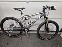 Rower Full Ghost RT 7500 Shimano Deore XT Rock Shox Reba Dt Swiss