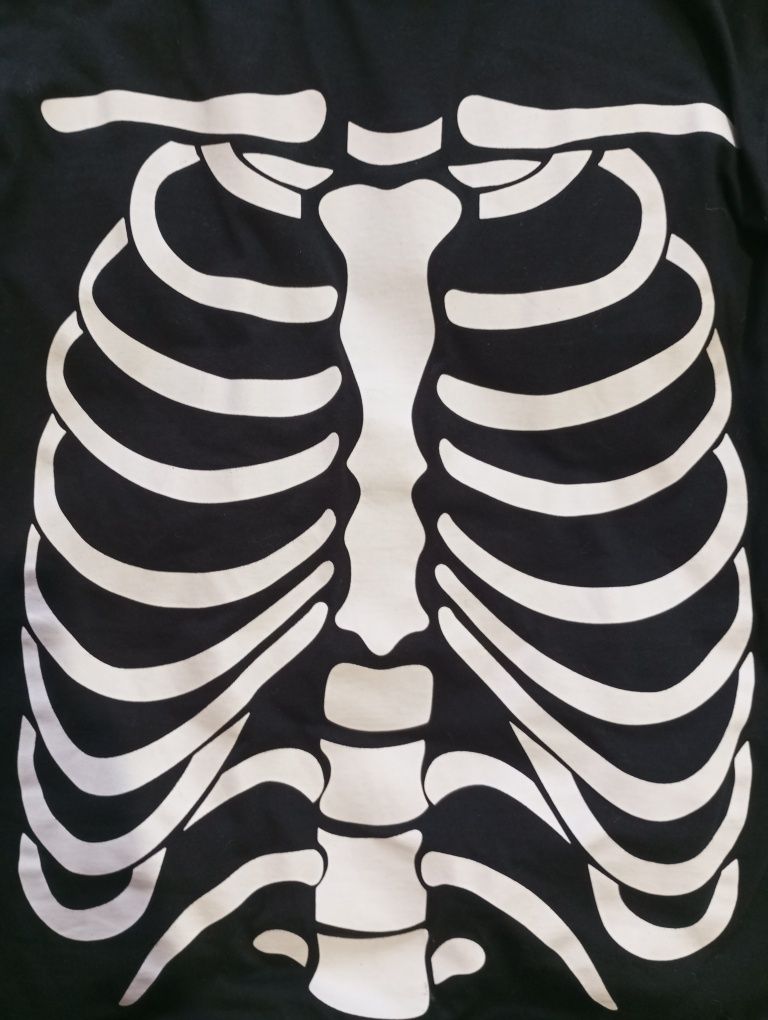 longsleeve skeleton y2k sk8