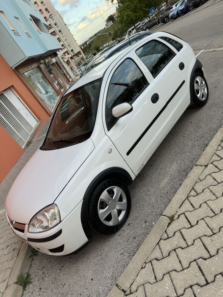 Carro Opel Corsa C Diesel Ano 2002