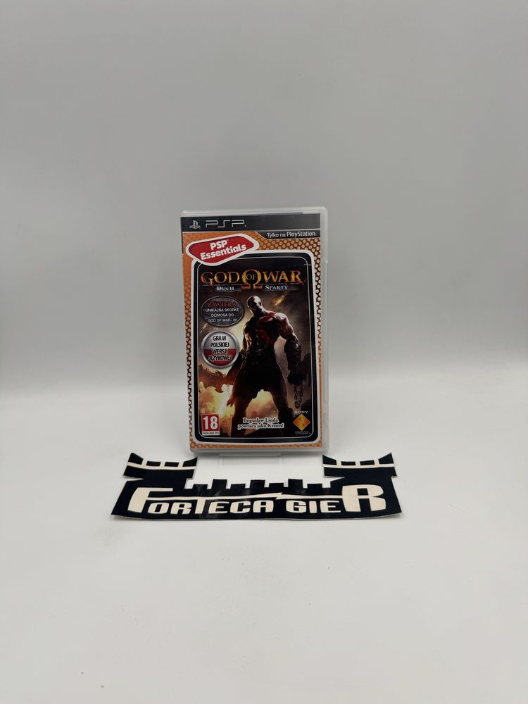 PL God Of War Duch Sparty PSP Gwarancja