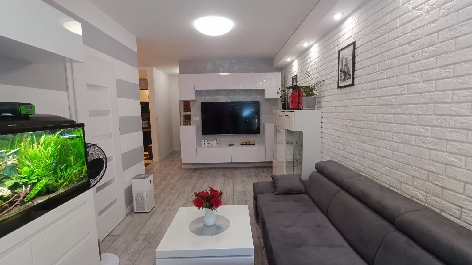 **Giżycko Centrum **Apartament z Ogródkiem blisko plaży**MAJÓWKA**