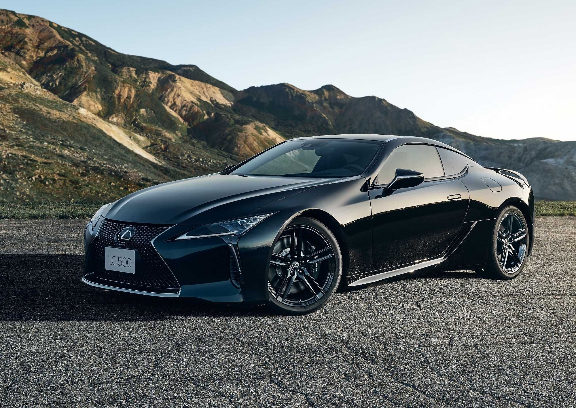 Plakaty A3 - Lexus, LFA LS400 LX SC LC500 GS