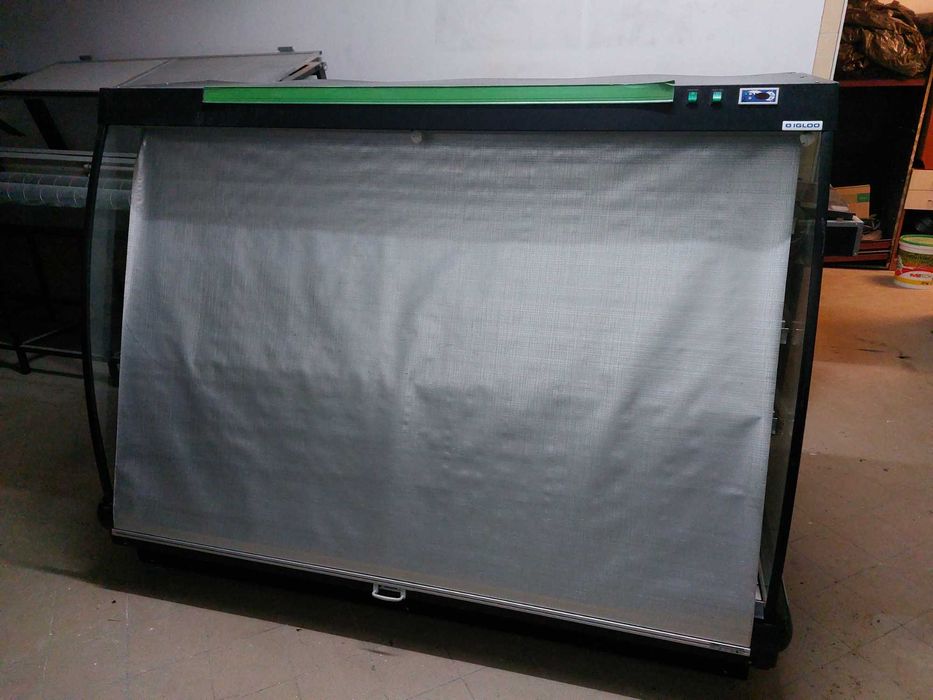 / Regał chłodniczy nabiałowy 1,9m - IGLOO TOBAGO /