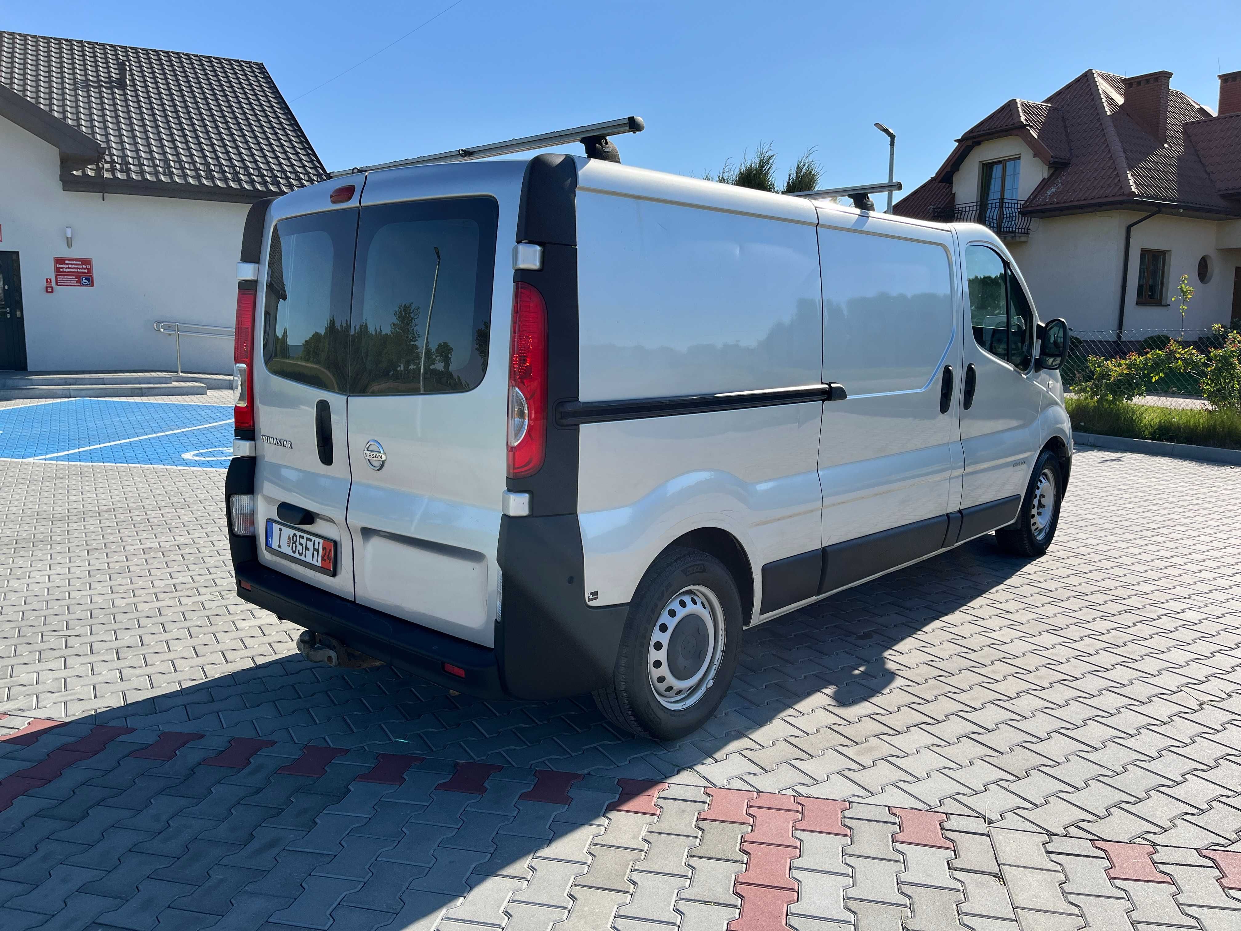 Nissan Primastar/ Vivaro/ Trafic/2,5 CDTI/ LONG / Przebieg 147000 km !