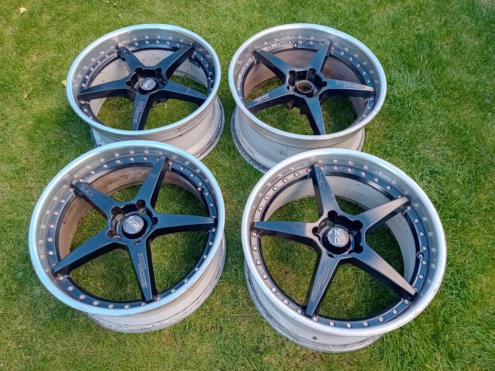 Felgi OZ Crono III 20" 5x120 9j 10j et26/20 BMW E39 E66 E65 E60 M3 M5