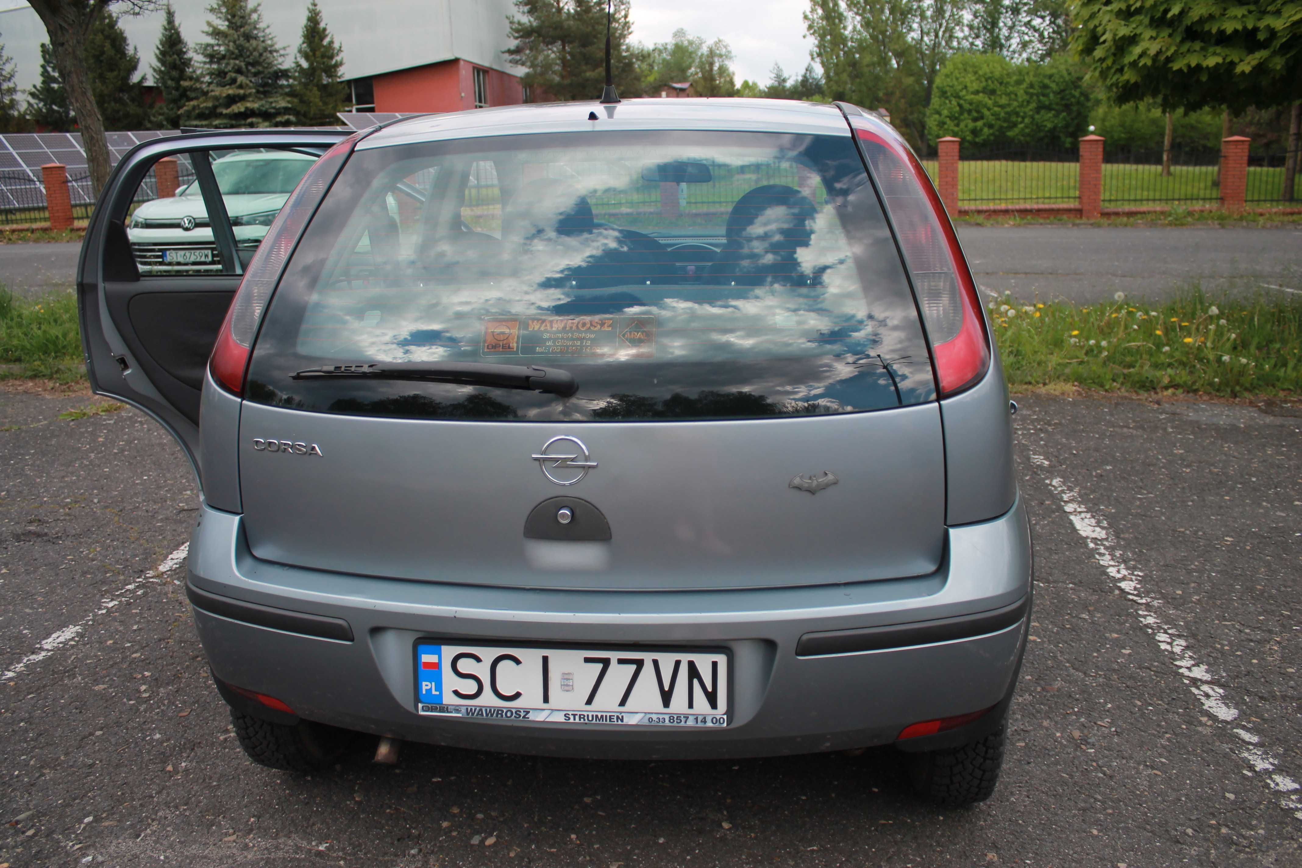 Opel Corsa C 1.0 60 KM 5d Essentia benzyna bezwypadkowa