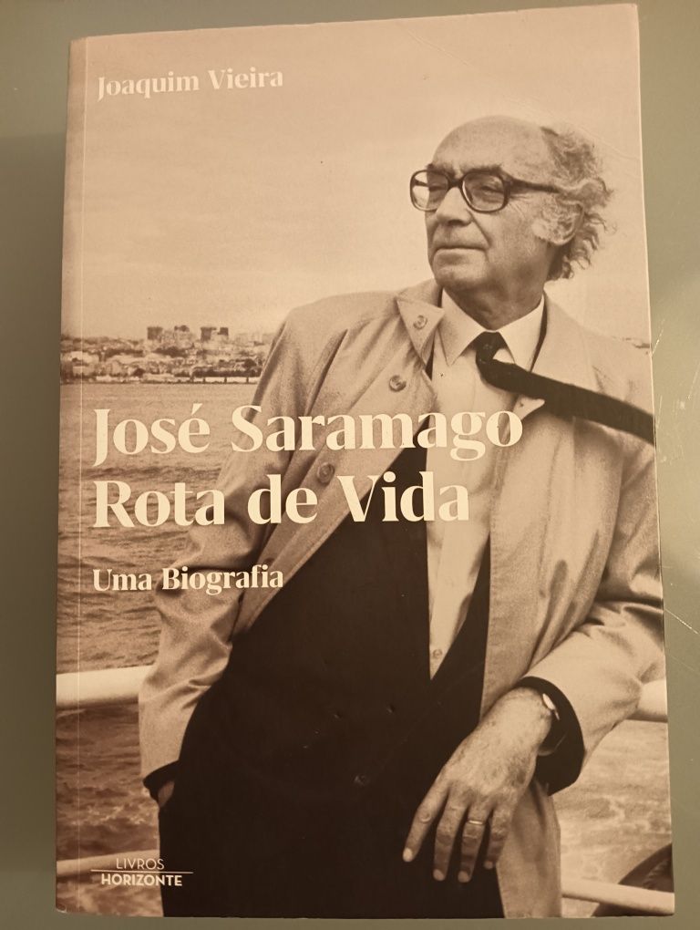 José Saramago - Rota de Vida	Uma biografia	NOVO!!