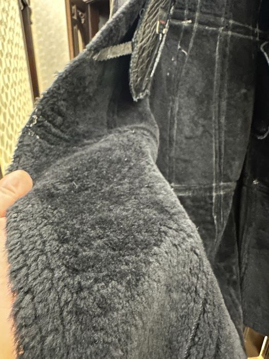 Дублянка жіноча з натуральної овчини.