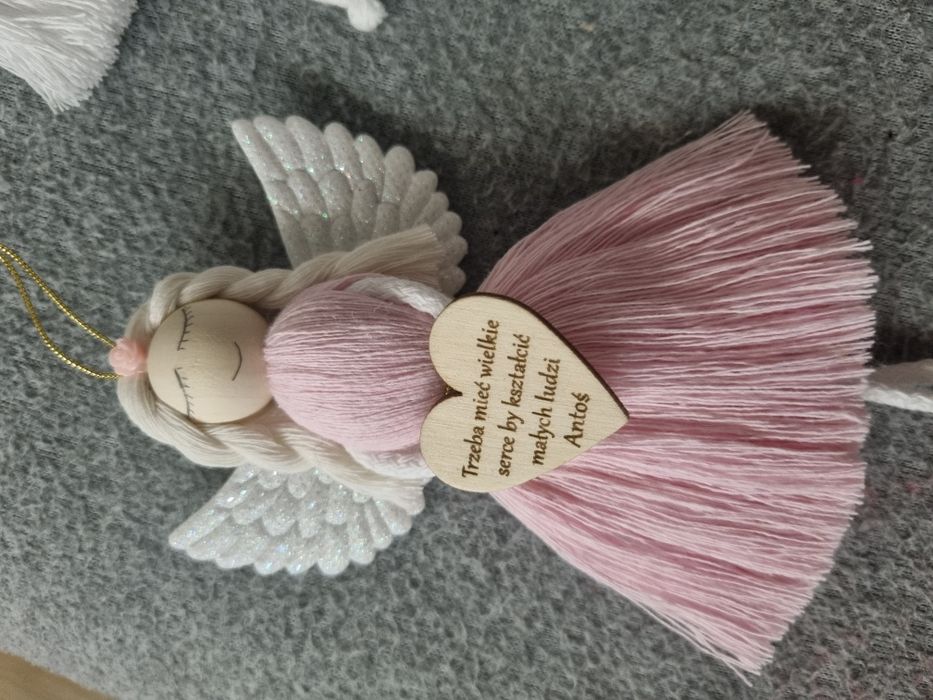 Aniołek  na Dzień nauczyciela