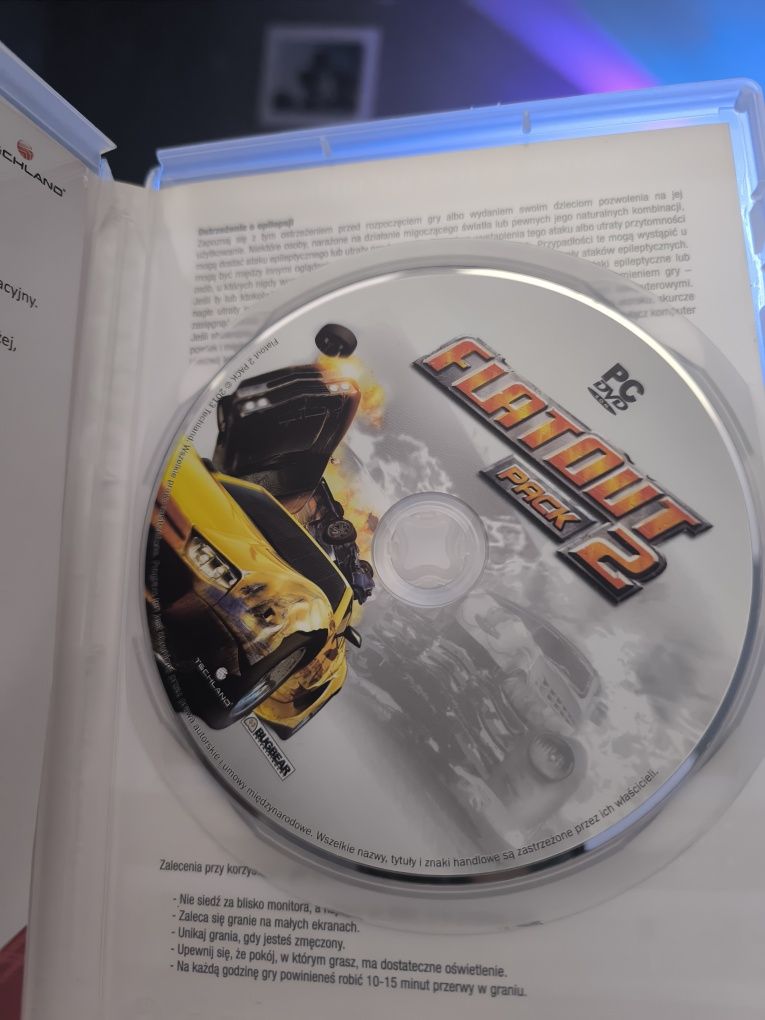 Gry Flatout 2 i 3 zestaw