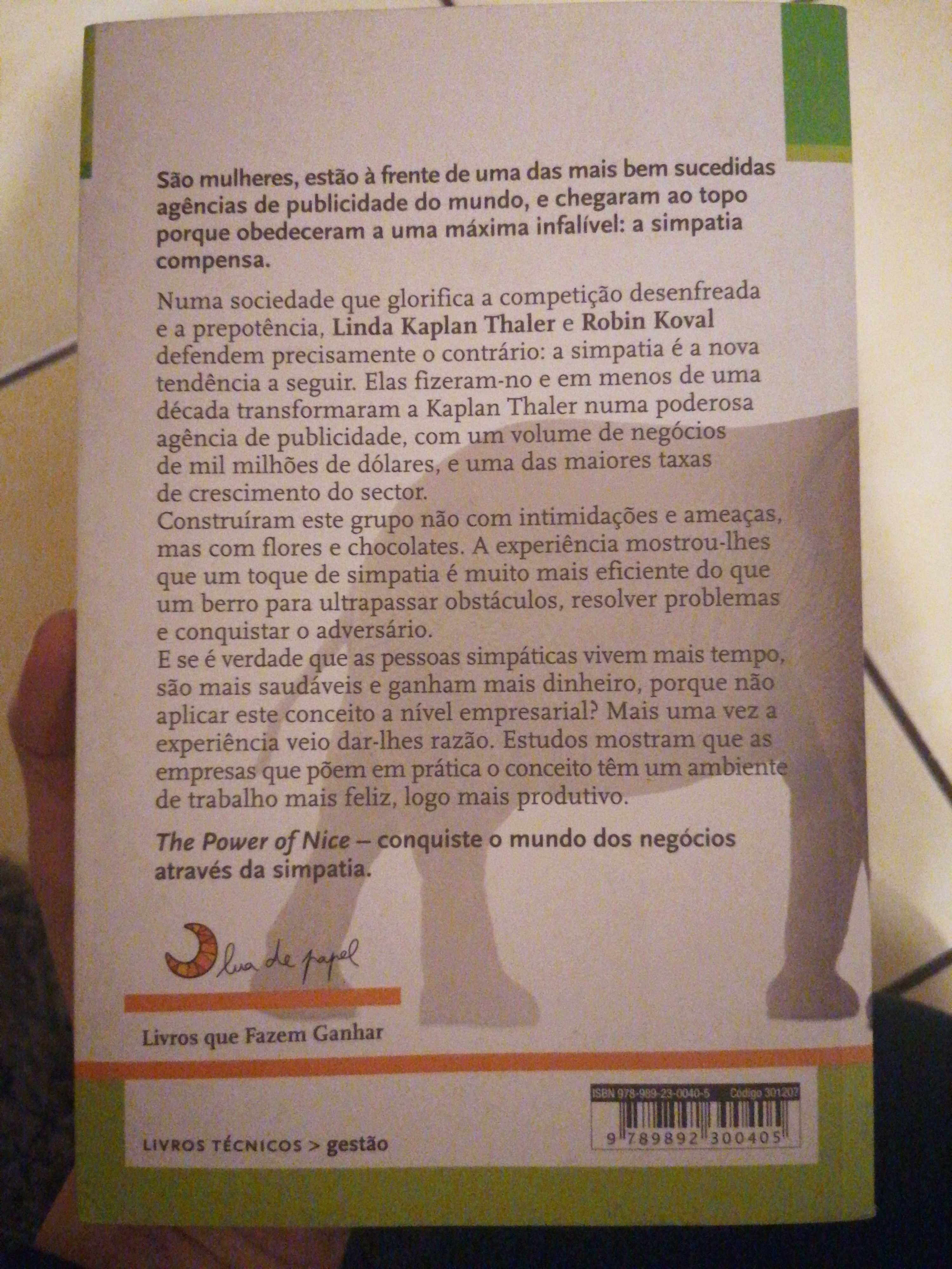 Livro: "Como conquistar o mundo dos negócios através da simpatia"