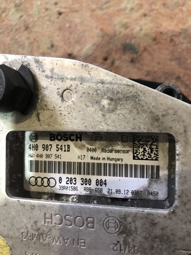 Радар акк Audi A8 S8 4h0907541b