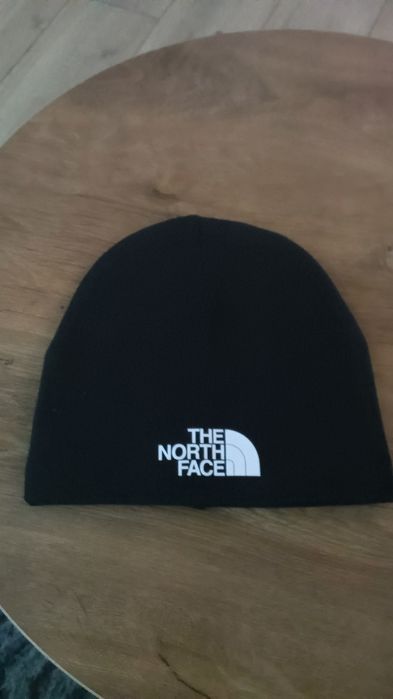 Czapka zimowa męska z polarem w środku kolor czarny