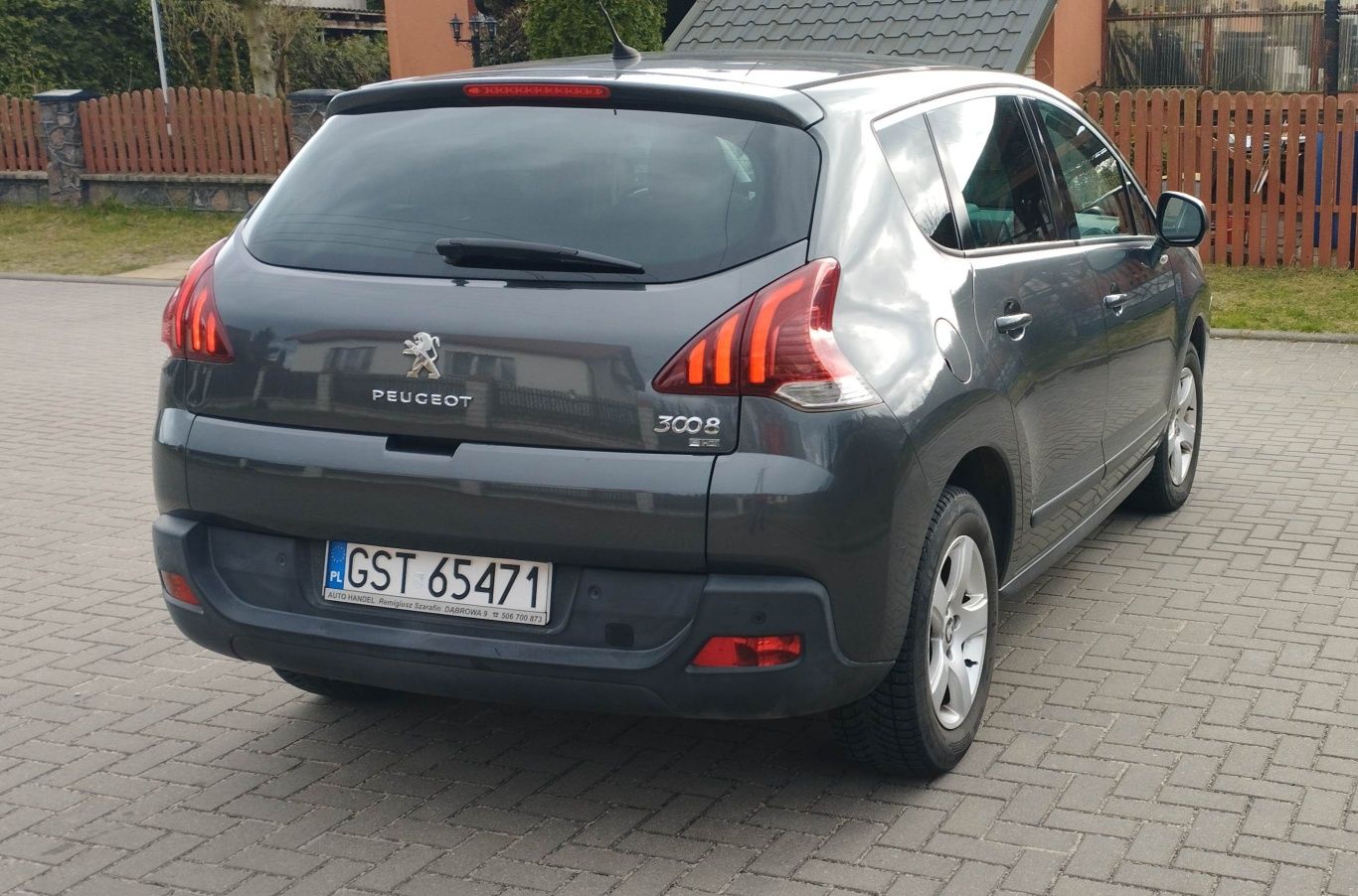 Peugeot 3008/2014.