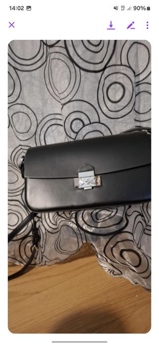 Mala beneton tiracolo