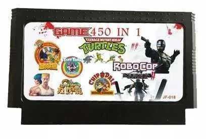 450 gier w 1 na Pegasus Famicom Contra Mario Adventure Chip Dale