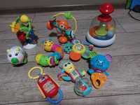 Погремушки, прорезыватели,игрушки CHICCO, FISHER PRICE