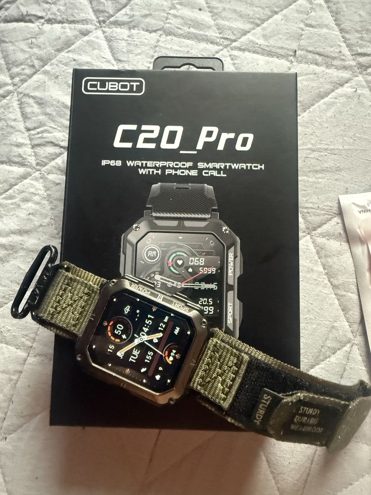 Smartwatch Cubot C20 Pro