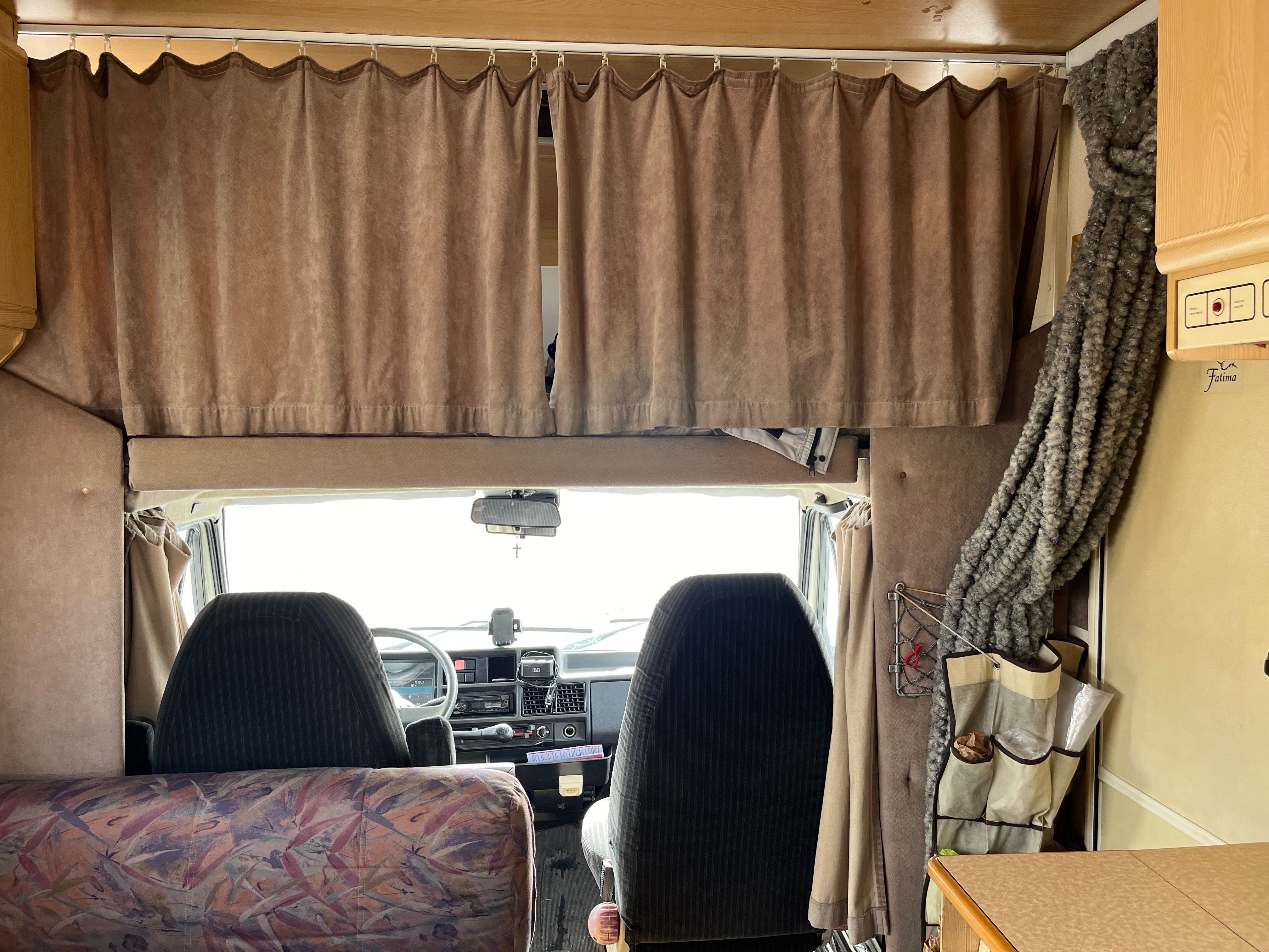 Autocaravana capucine gpl