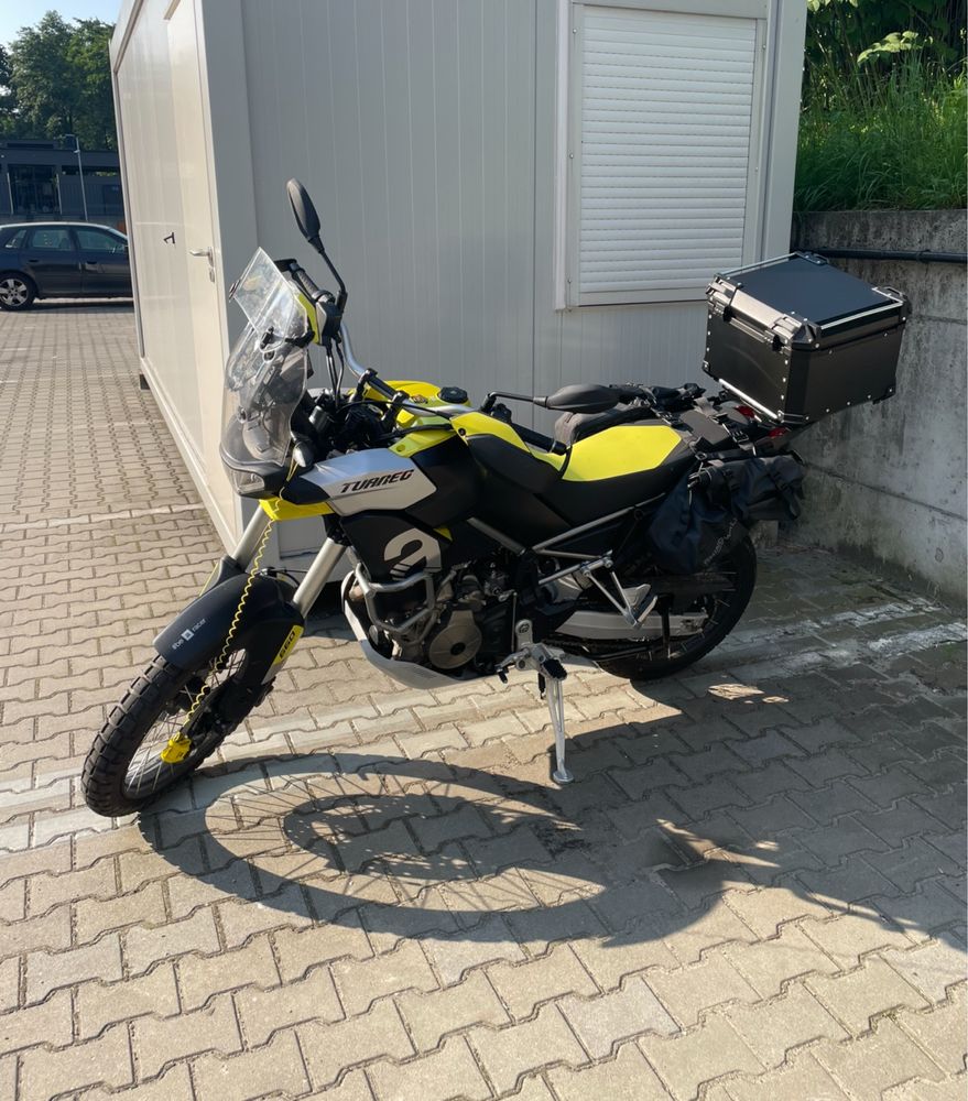 Aprilia Tuareg 660 rok 2023 JAK NOWA - cesja
