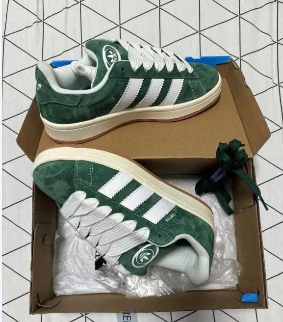 Adidas Campus 00s Lady Green and white 37