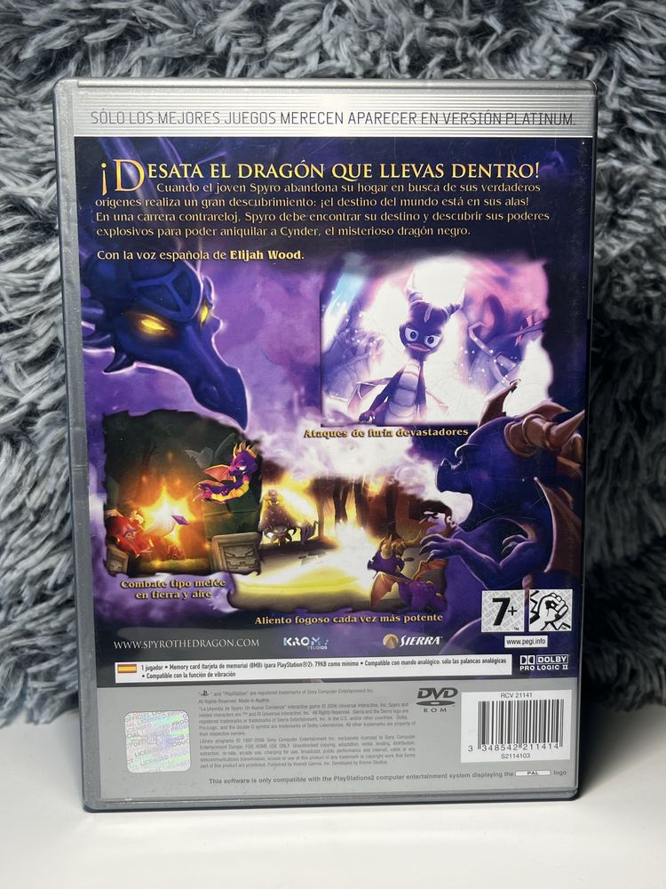 The Legend of Spyro A New Beginning PS2