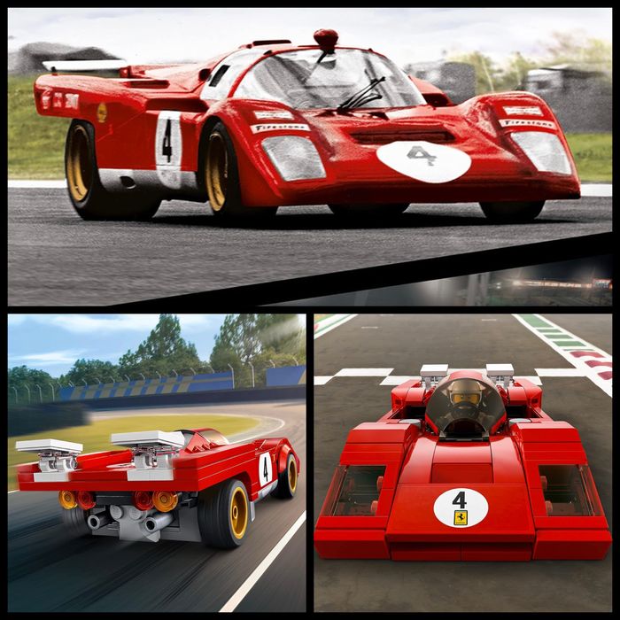 LEGO Speed Champions 1970 Ferrari 512 M