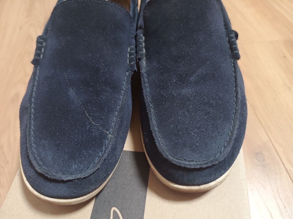 Макасіни Clarks 45 повний