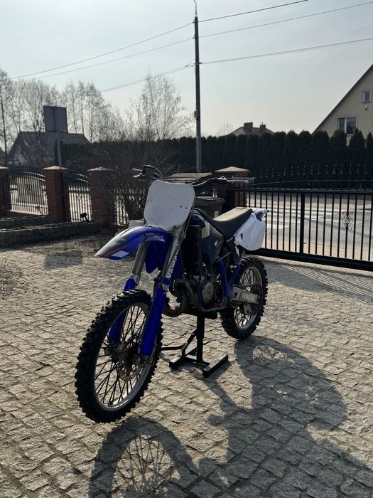Yamaha yz 125 do dokonczenia