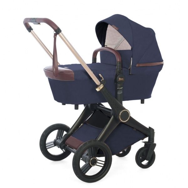 PROMOCJA Konkurent Cybex Priam! Shom RV Elegance Navy Blue