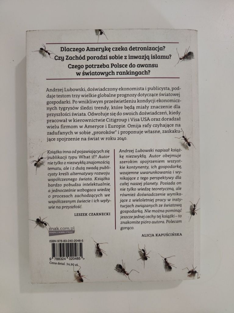 Świat 2040 - Andrzej Lubowski x