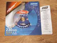 Tarcza Diamentowa 230mm x 22,23mm Norton Clipper Clasic Laser