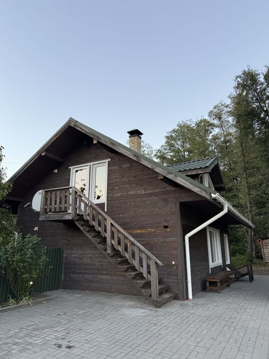 Оренда екобудинку в лісі