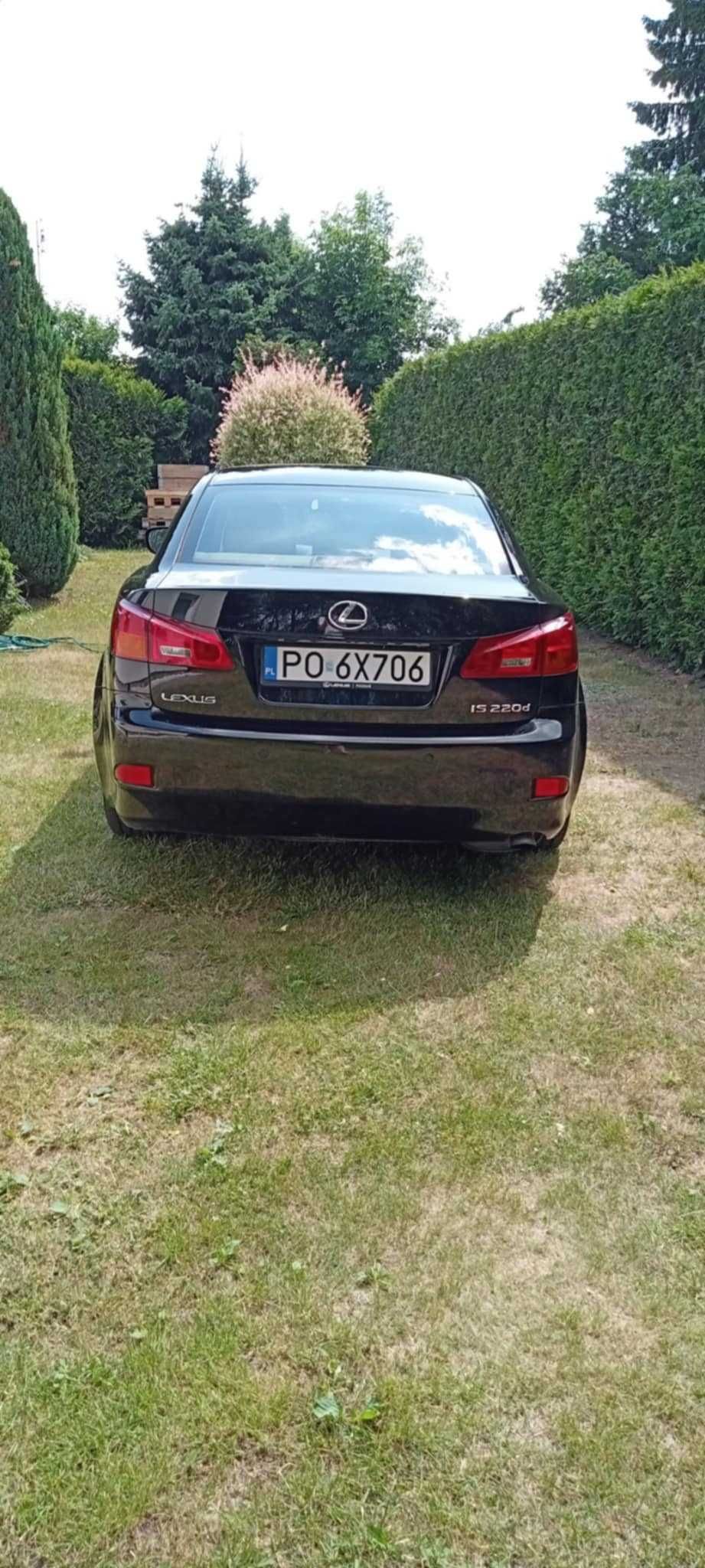 Lexus IS220d 2006 2.2 177km